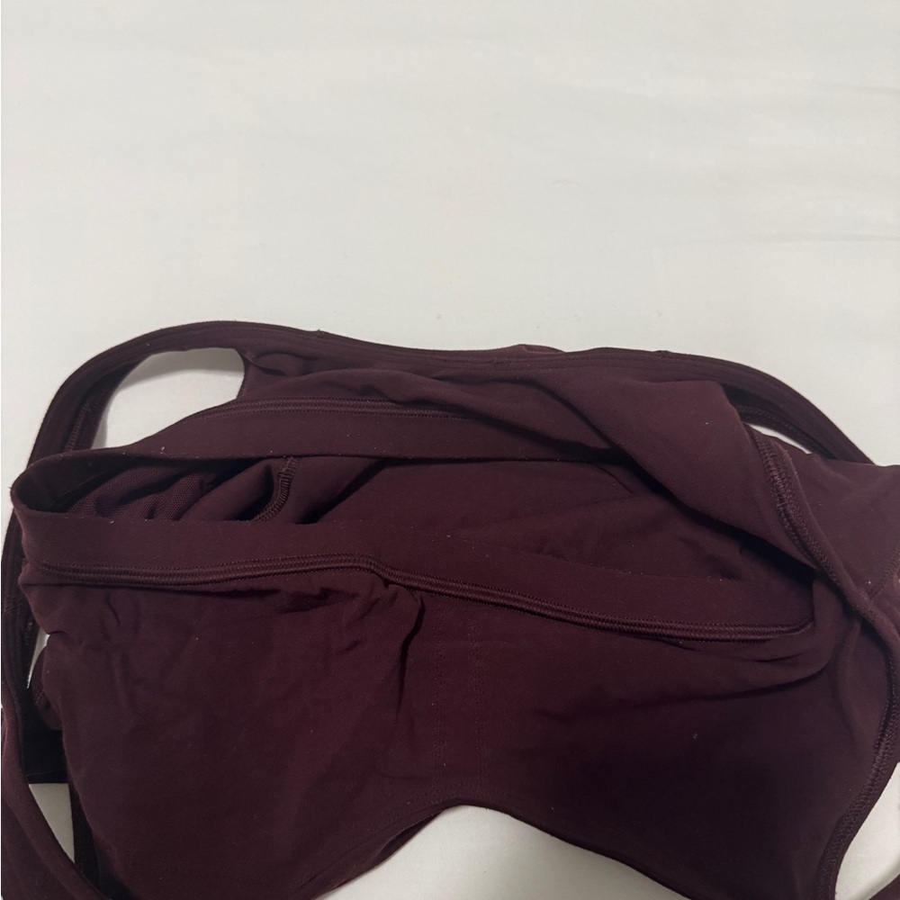 Lululemon Burgundy Maroon Align Tank Top - Picture 4 of 6